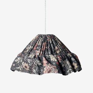 PR Home – Taklampa Stina Tryckt 40cm – Brun – Takpendlar – Från Homeroom