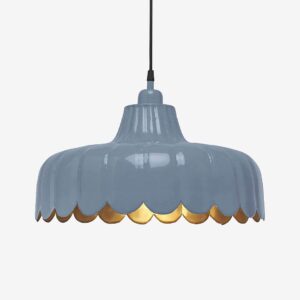 PR Home – Taklampa Wells, 43 cm – Blå – Takpendlar – Från Homeroom