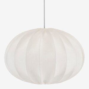 PR Home – Takskärm Hilma ⌀ 60 cm – Vit – Takpendlar – Från Homeroom