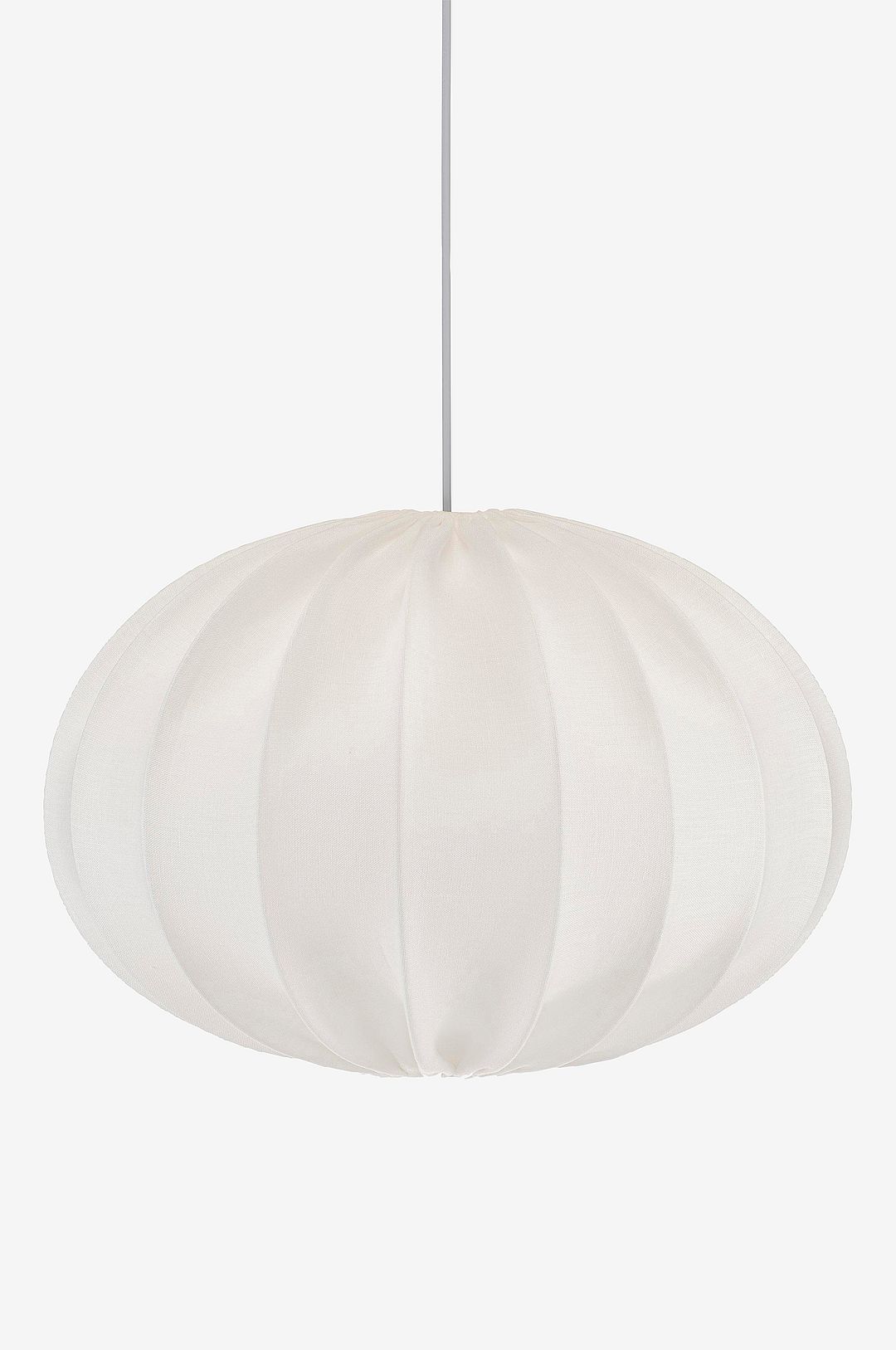 PR Home – Takskärm Hilma ⌀ 60 cm – Vit – Takpendlar – Från Homeroom