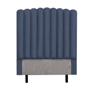 PRIMO HIGH 120 Sänggavel Sammet Blå