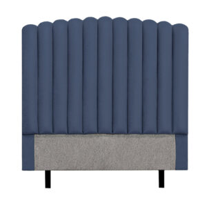 PRIMO HIGH 140 Sänggavel Sammet Blå