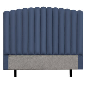 PRIMO HIGH 160 Sänggavel Sammet Blå