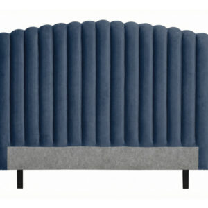 PRIMO HIGH 180 Sänggavel Sammet Blå