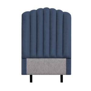 PRIMO HIGH 90 Sänggavel Sammet Blå