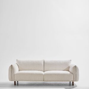 Pastill – Barry 3-sits soffa – Brun – 3-sits soffor – Från Homeroom