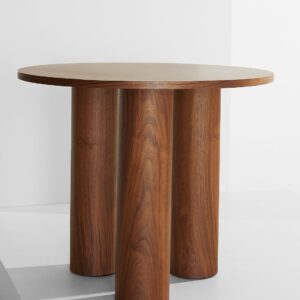 Pastill – Colette matbord ø 90 cm – Brun – Matbord – Från Homeroom