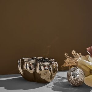 Pastill – Edna vas liten – Krom – Krukor & vaser – Från Homeroom