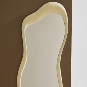 Pastill – Lenny spegel – Beige – Stora speglar – Från Homeroom