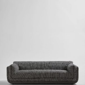 Pastill – Otto 3-sits soffa – Svart – 2-sits soffor – Från Homeroom