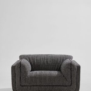 Pastill – Otto fåtölj – Svart – Fåtöljer – Från Homeroom