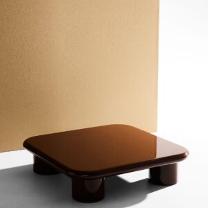 Pastill – Ted soffbord 80×80 cm – Brun – Soffbord – Från Homeroom