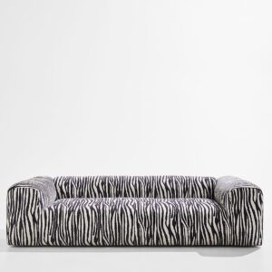 Pastill – Wenju soffa 3-sits – Svart – Soffor – Från Homeroom