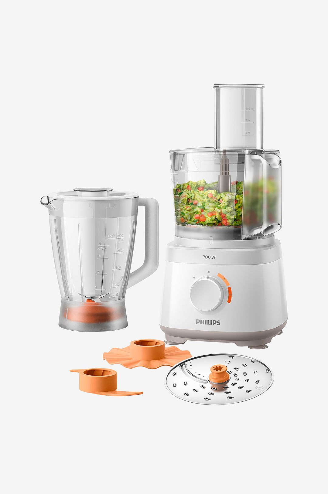 Philips – Matberedare Hr7320/00 Daily 700w – Matberedare – Från Homeroom