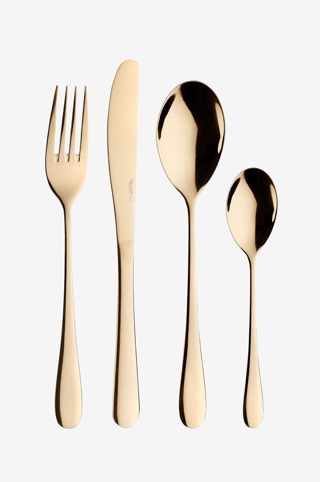 Pintinox – Bestickset 24 delar Princess Sun – Guld – Bestick – Från Homeroom