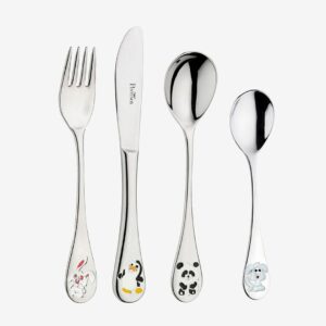 Pintinox – Bestickset för barn/4 – Silver – Bestick – Från Homeroom