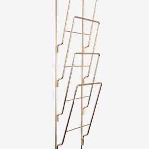 Present Time – Tidningsställ Rack – Guld – Småförvaring – Från Homeroom