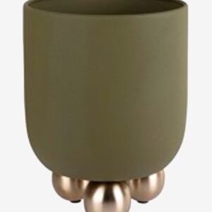 Present Time – Växtkruka Estilo Large – Grön – Krukor & vaser – Från Homeroom