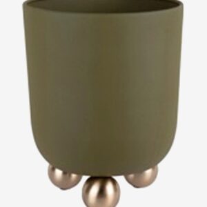 Present Time – Växtkruka Estilo Medium – Grön – Krukor & vaser – Från Homeroom