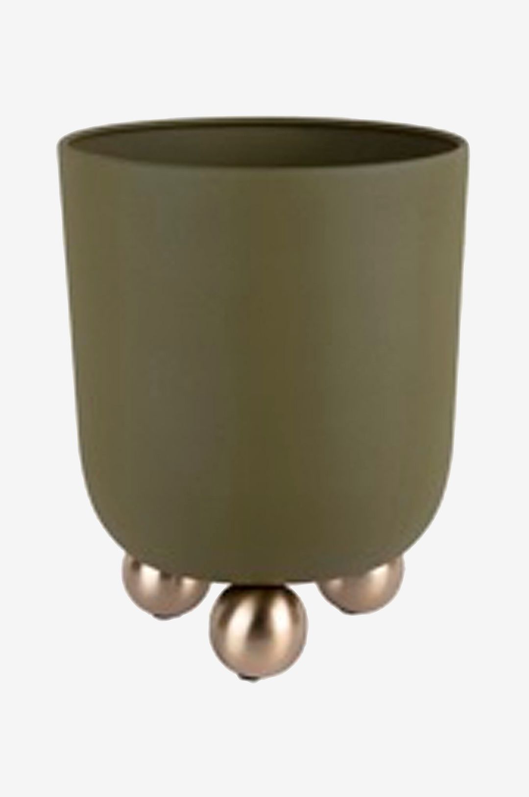 Present Time – Växtkruka Estilo Medium – Grön – Krukor & vaser – Från Homeroom