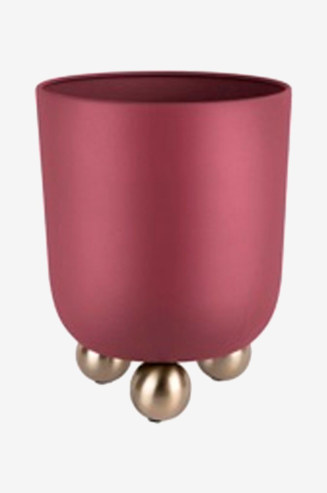 Present Time – Växtkruka Estilo Medium – Röd – Krukor & vaser – Från Homeroom