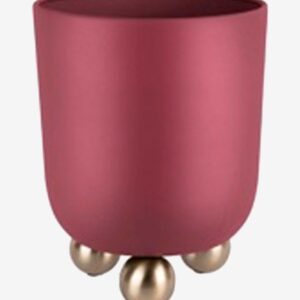 Present Time – Växtkruka Estilo Medium – Röd – Krukor & vaser – Från Homeroom