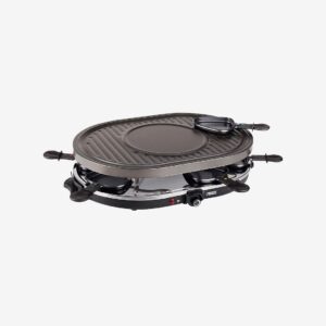 Princess – Raclette 8 Oval Grill Party 162700 43x30cm Grillplatta – Stekpannor & grillpannor – Från Homeroom