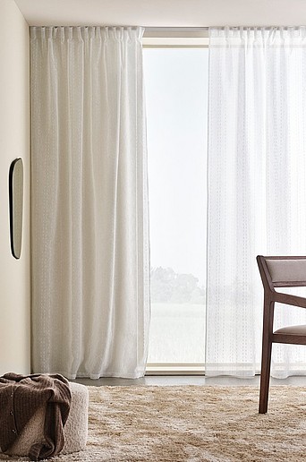 QUILO multifunktionsgardin 2-pack