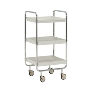ROLL Serveringsvagn Silver Finish