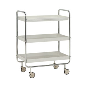 ROLL Severingsvagn L Silver Finish