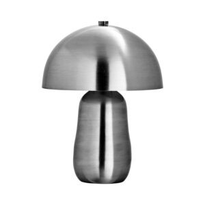 ROOMIE Bordslampa Borstat silverfärg