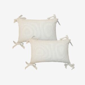 Redlunds – Anna fodral 40×60 2-pack – Beige – Prydnadskuddar & kuddfodral – Från Homeroom