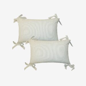 Redlunds – Anna fodral 40×60 2-pack – Grön – Prydnadskuddar & kuddfodral – Från Homeroom