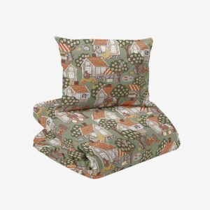 Redlunds – Åsgränd 2-d bädd – Grön – Påslakanset – Från Homeroom