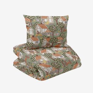 Redlunds – Åsgränd bädd spjäl – Grön – Påslakanset – Från Homeroom