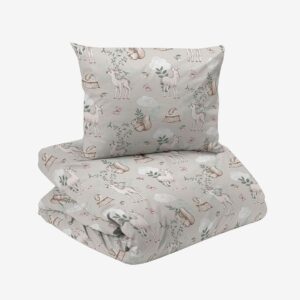 Redlunds – Bambi 2-d bädd – Beige – Påslakanset – Från Homeroom