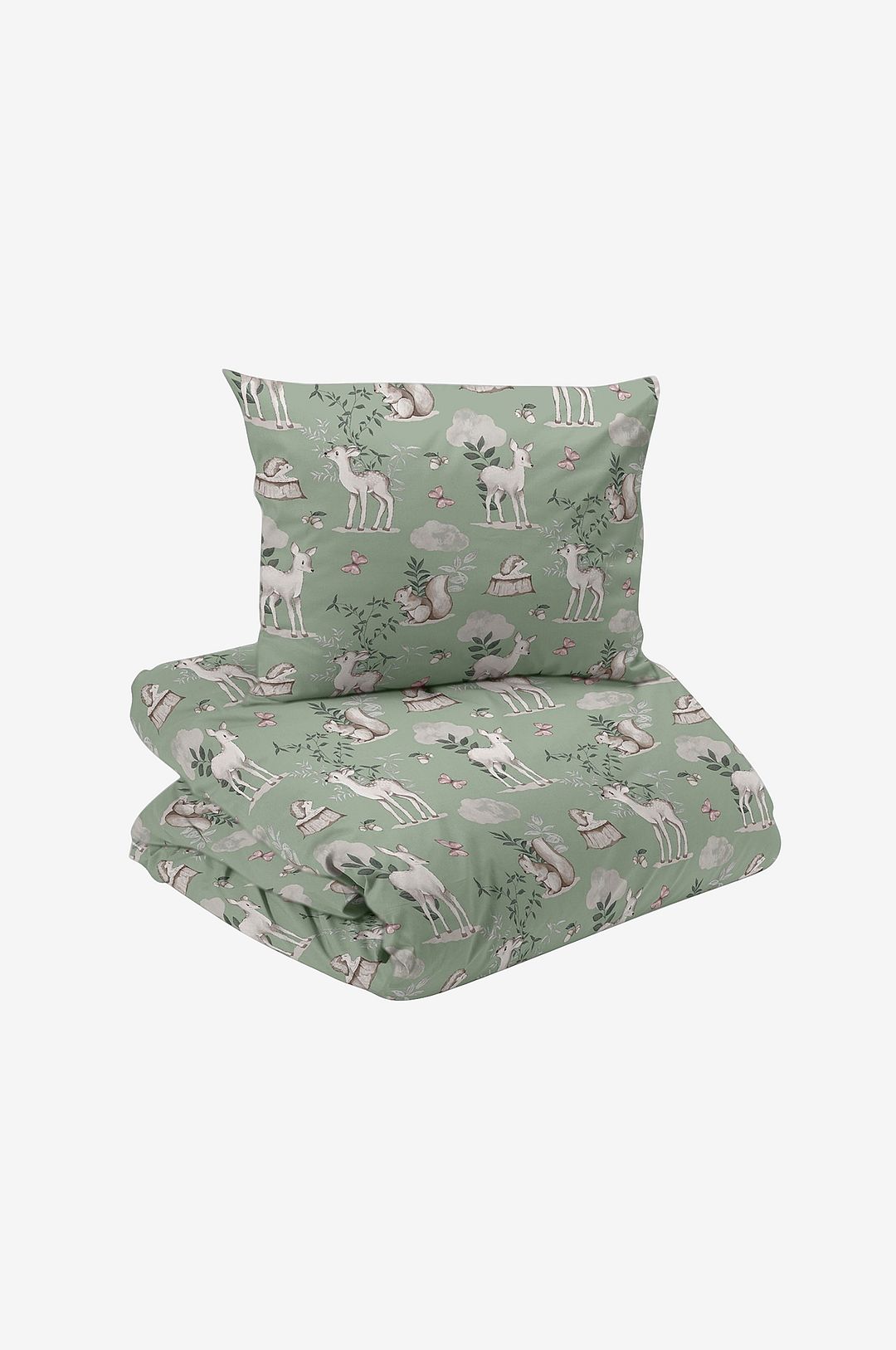 Redlunds – Bambi bädd spjäl – Grön – Påslakanset – Från Homeroom