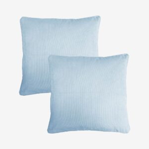 Redlunds – Eddie Fodral 45×45 2-pack – Blå – Prydnadskuddar & kuddfodral – Från Homeroom