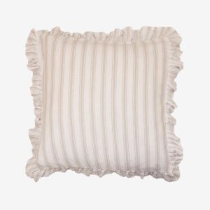 Redlunds – Madicken fodral 45×45 2-pack – Beige – Prydnadskuddar & kuddfodral – Från Homeroom