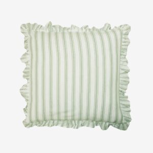 Redlunds – Madicken fodral 45×45 2-pack – Grön – Prydnadskuddar & kuddfodral – Från Homeroom