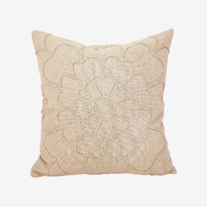 Redlunds – Matilda fodral 45×45 2-pack – Beige – Prydnadskuddar & kuddfodral – Från Homeroom