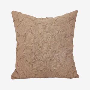 Redlunds – Matilda fodral 45×45 2-pack – Brun – Prydnadskuddar & kuddfodral – Från Homeroom