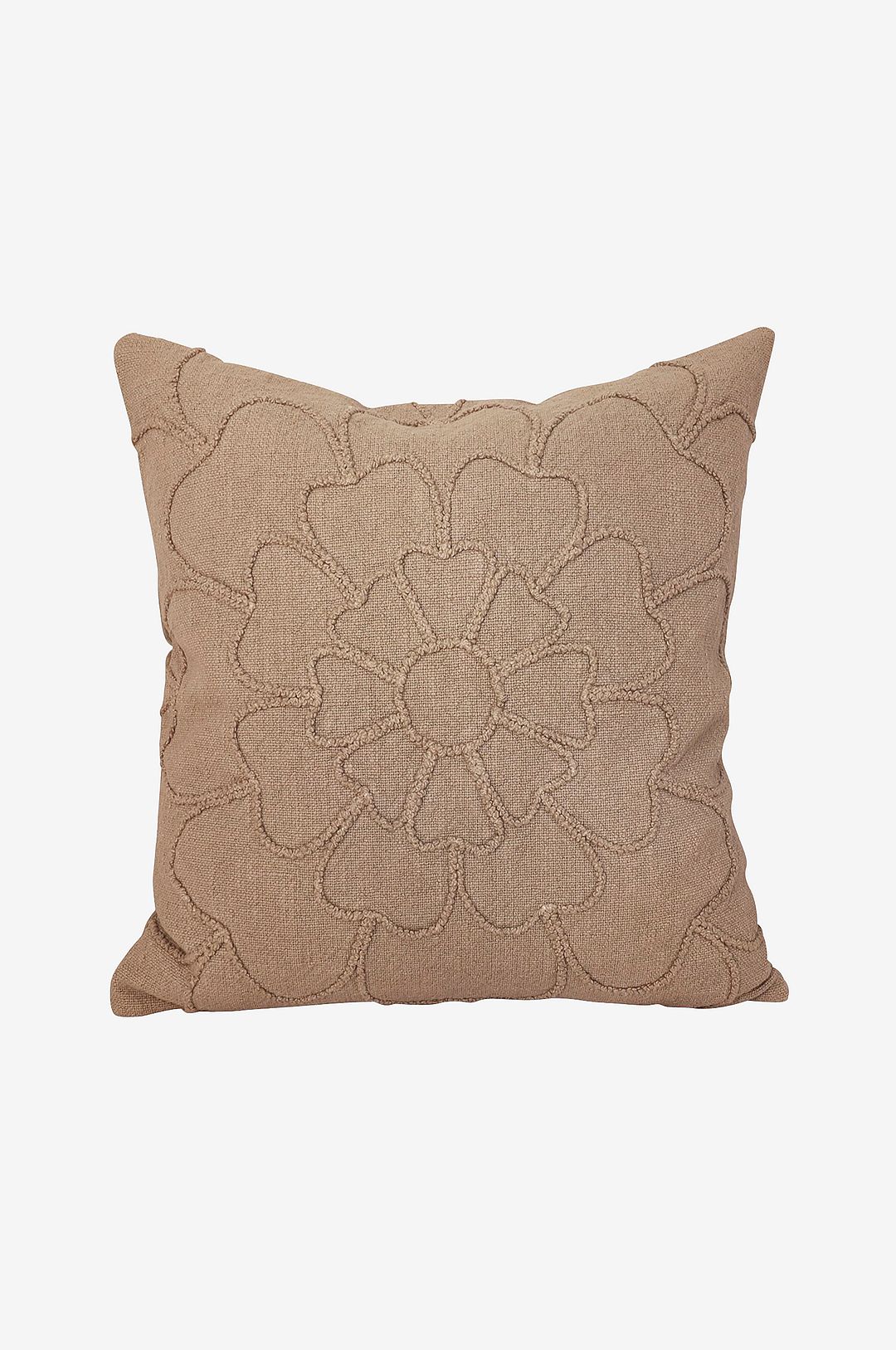 Redlunds – Matilda fodral 45×45 2-pack – Brun – Prydnadskuddar & kuddfodral – Från Homeroom