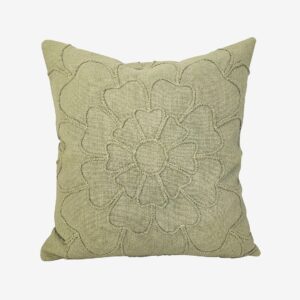 Redlunds – Matilda fodral 45×45 2-pack – Grön – Prydnadskuddar & kuddfodral – Från Homeroom