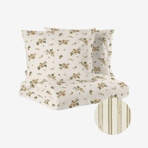 Redlunds – Sina bäckebölja kingsize – Beige – Påslakanset – Från Homeroom