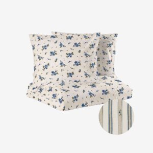 Redlunds – Sina bäckebölja kingsize – Blå – Påslakanset – Från Homeroom