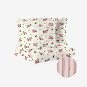 Redlunds – Sina bäckebölja kingsize – Rosa – Påslakanset – Från Homeroom