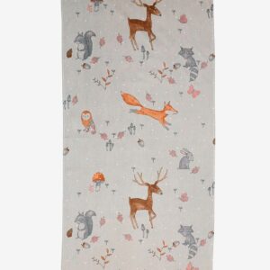 Redlunds – Stampe frotté 65×130 – Beige – Badlakan – Från Homeroom