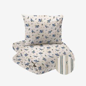 Redlunds – Stina bäckebölja 2-d bädd – Blå – Påslakanset – Från Homeroom