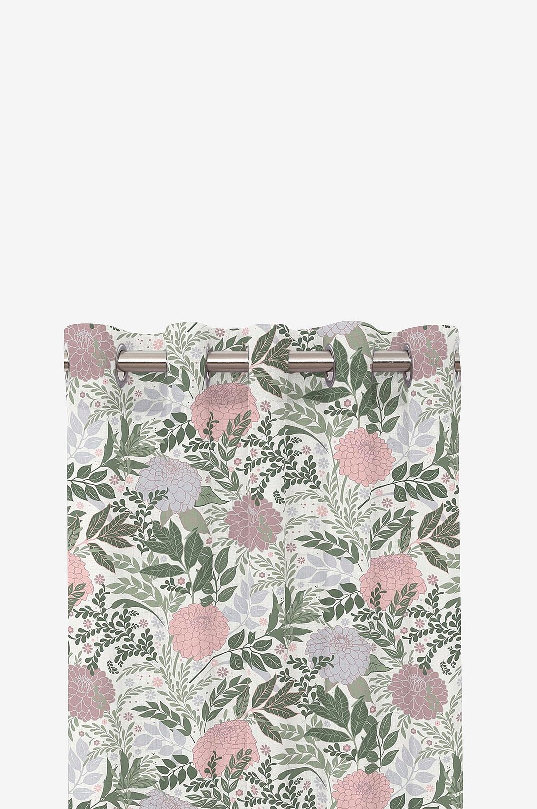 Redlunds – Trädgård öljettlängder 240 – Rosa – Öljettgardiner – Från Homeroom